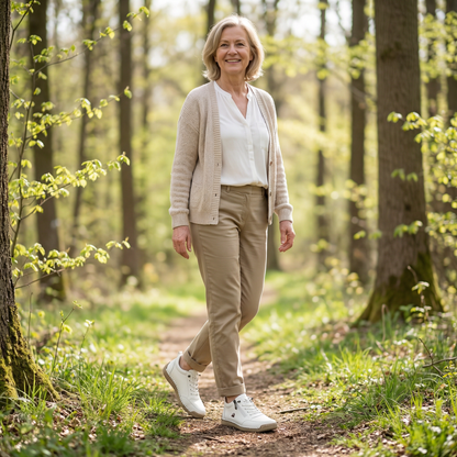 Flora | Ergonomische Schoenen Met Ritssluiting