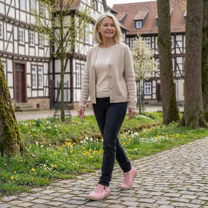Flora | Ergonomische Schoenen Met Ritssluiting