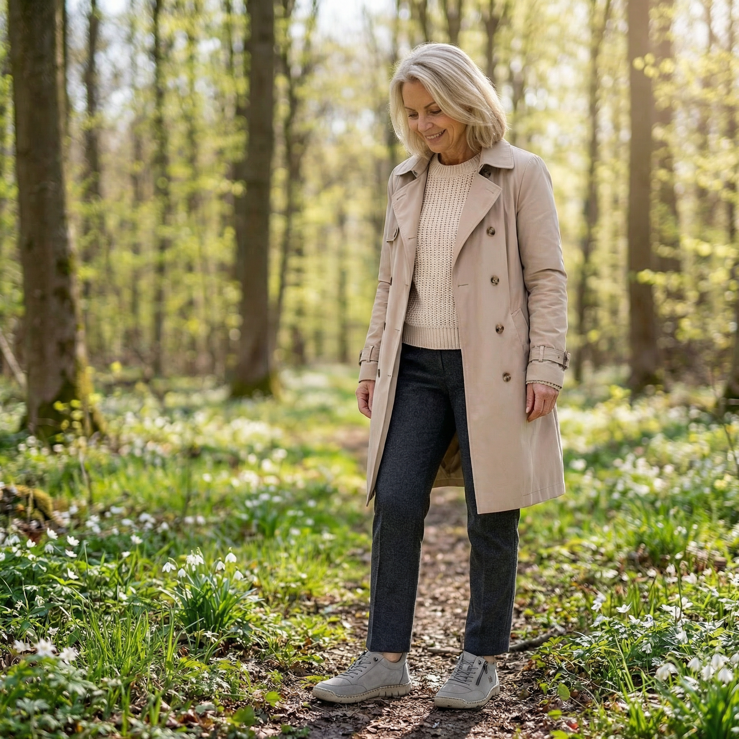 Flora | Ergonomische Schoenen Met Ritssluiting