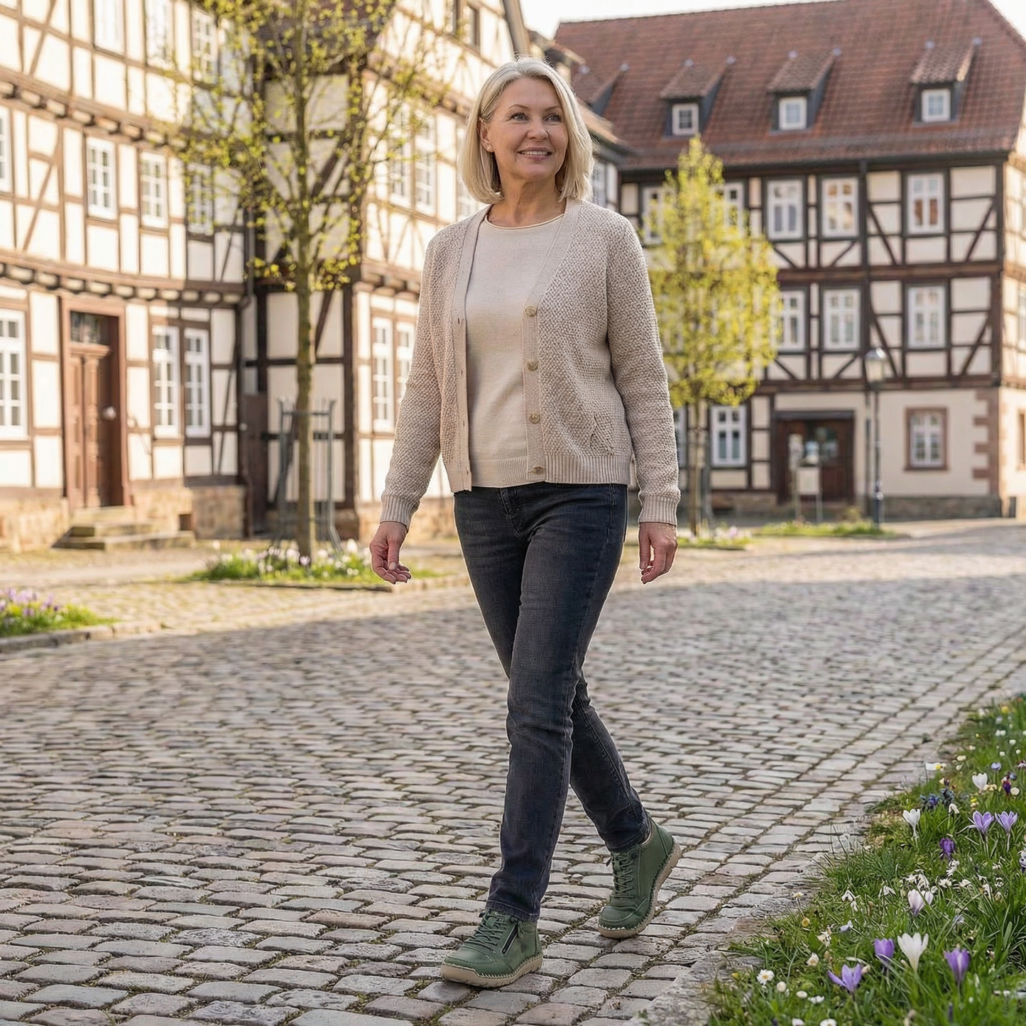 Flora | Ergonomische Schoenen Met Ritssluiting
