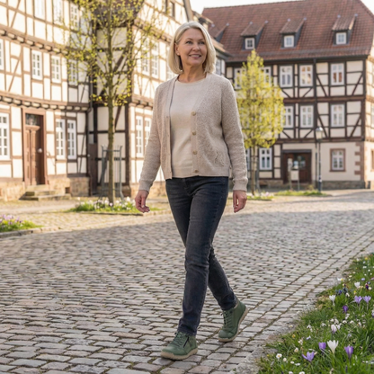 Flora | Ergonomische Schoenen Met Ritssluiting