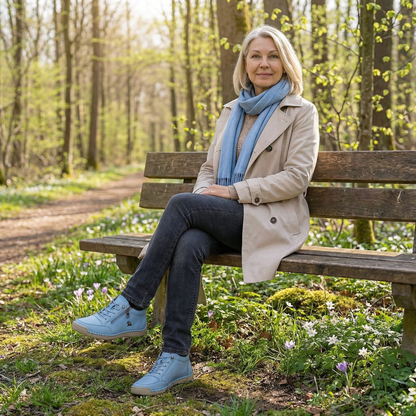 Flora | Ergonomische Schoenen Met Ritssluiting
