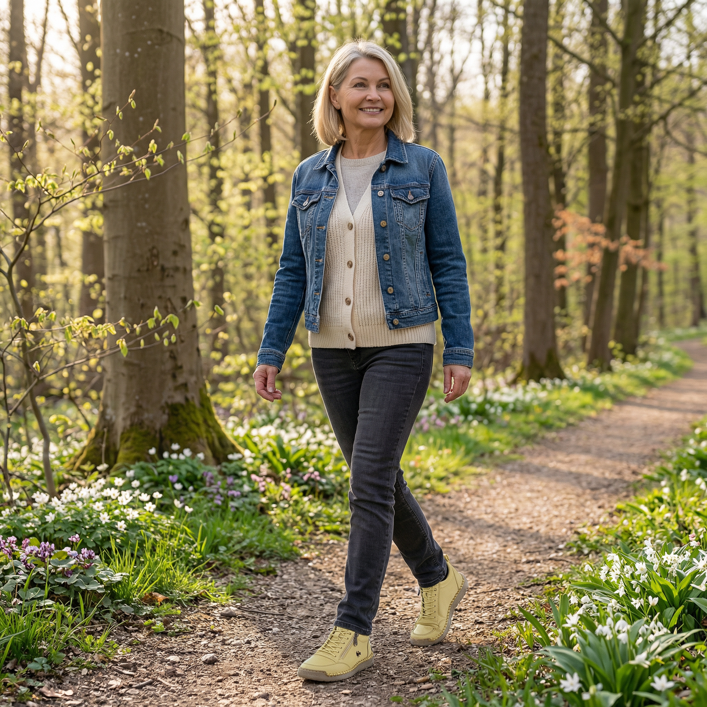 Flora | Ergonomische Schoenen Met Ritssluiting