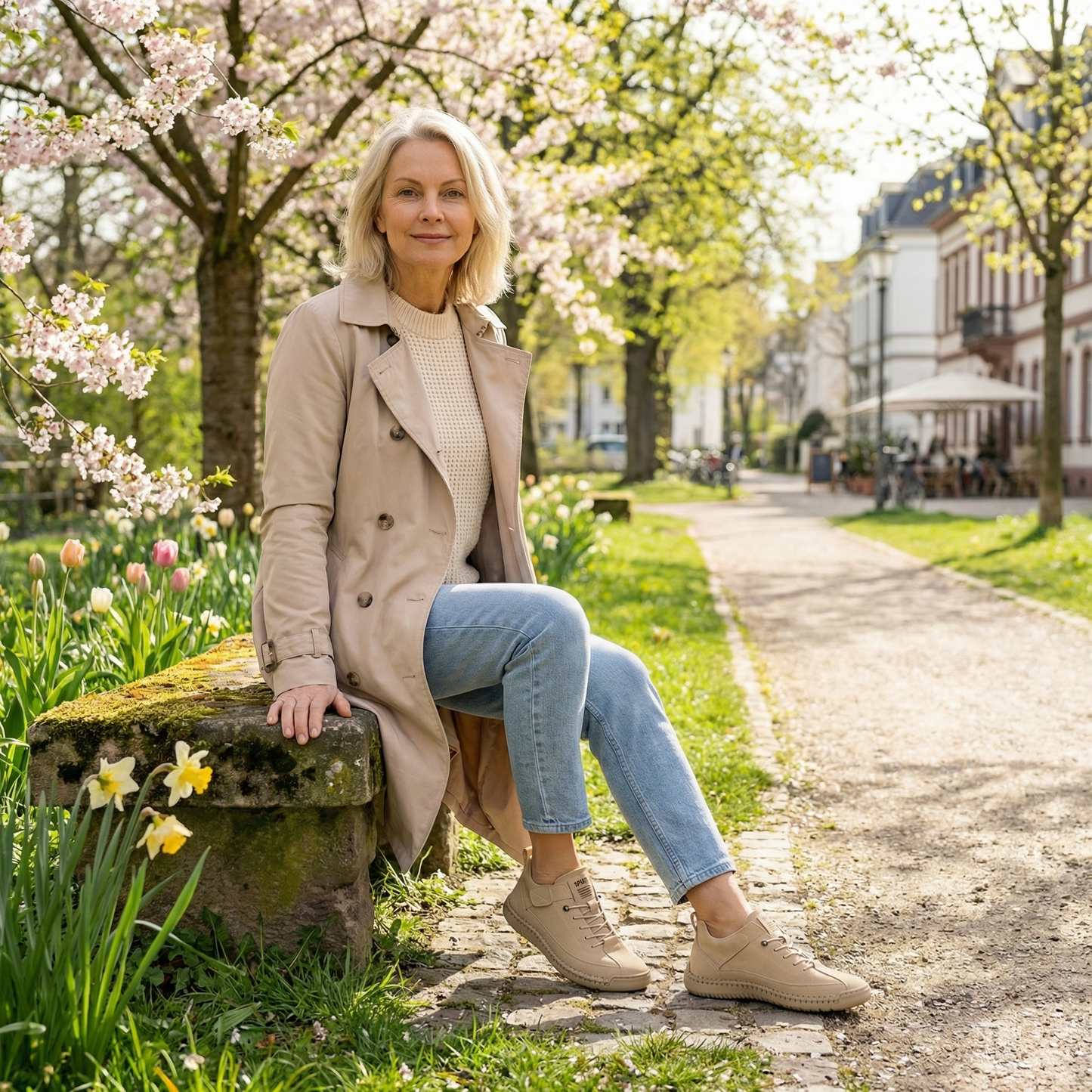 Nora | Comfortabele en pijnvrije orthopedische schoenen