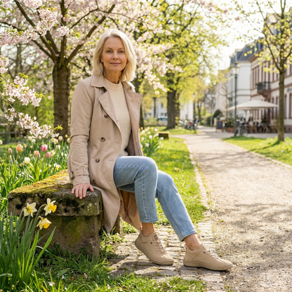 Nora | Comfortabele en pijnvrije orthopedische schoenen