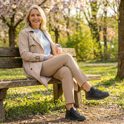 Nora | Comfortabele en pijnvrije orthopedische schoenen