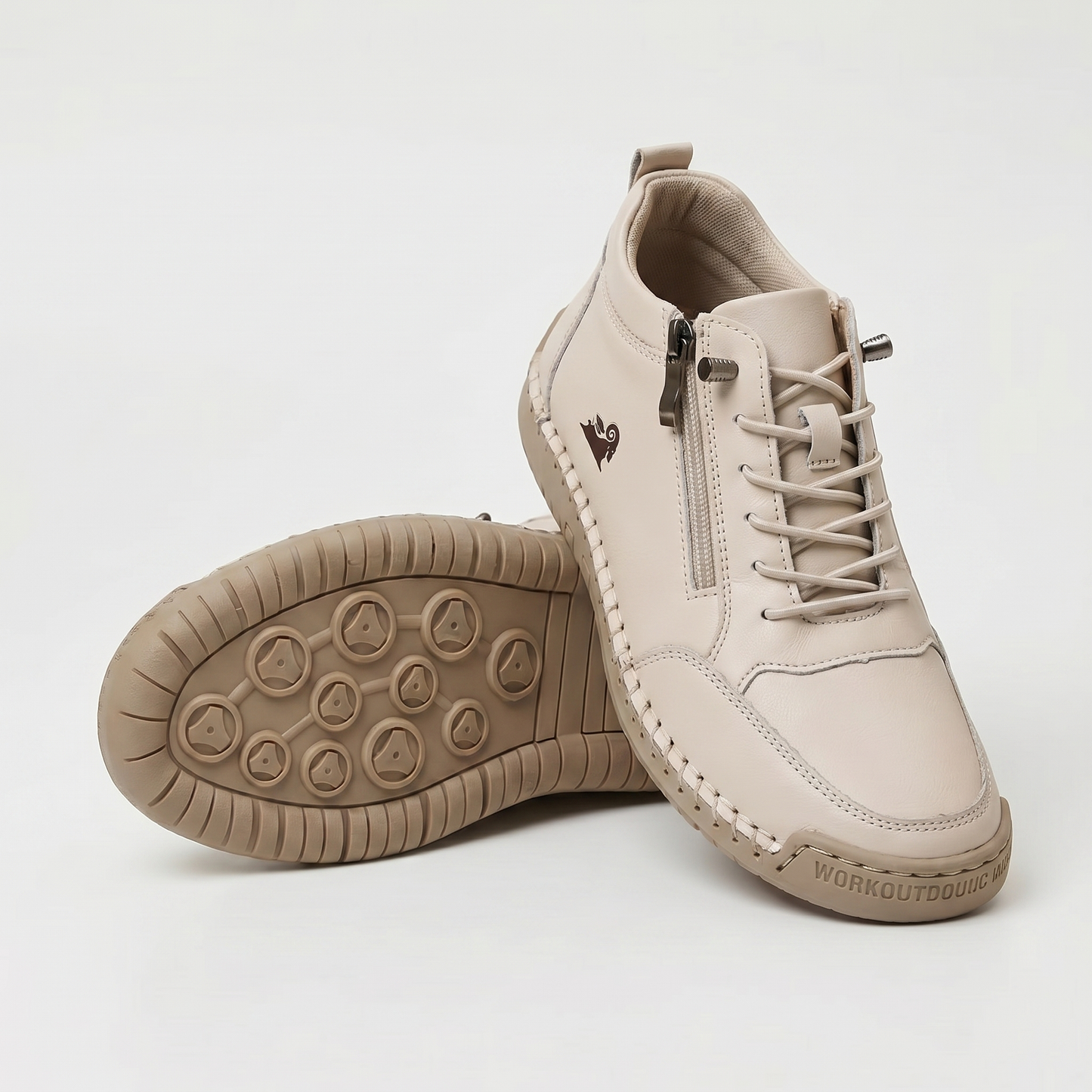 Flora | Ergonomische Schoenen Met Ritssluiting