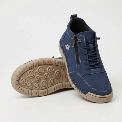 Flora | Ergonomische Schoenen Met Ritssluiting