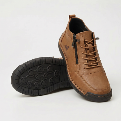 Flora | Ergonomische Schoenen Met Ritssluiting