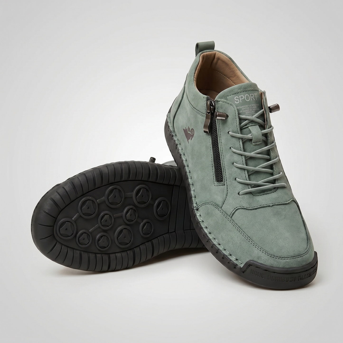 Flora | Ergonomische Schoenen Met Ritssluiting