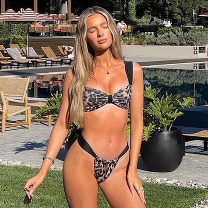 Kynlee | Dreipunkt-Bikini-Zweiteiler