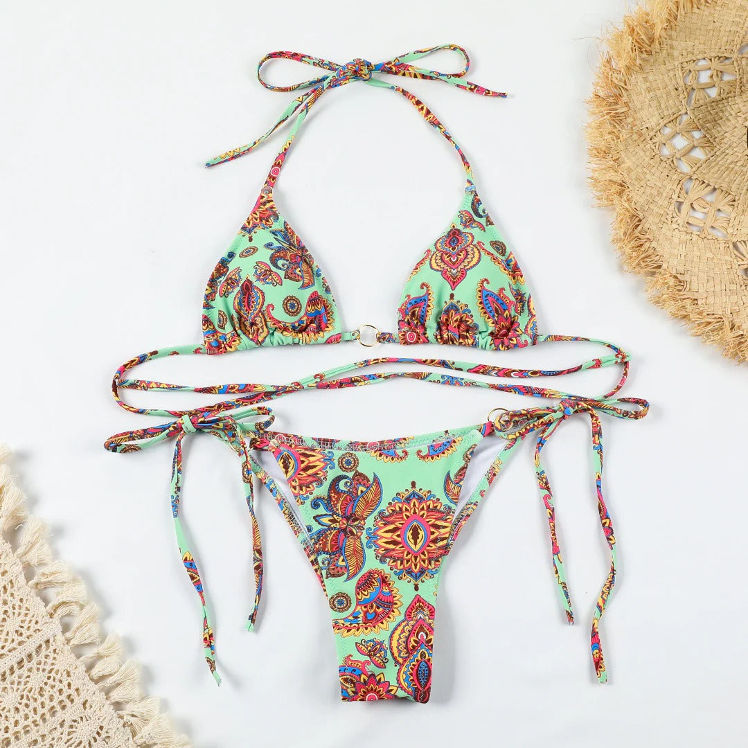 Janelle | Bikini mit freiem Rücken