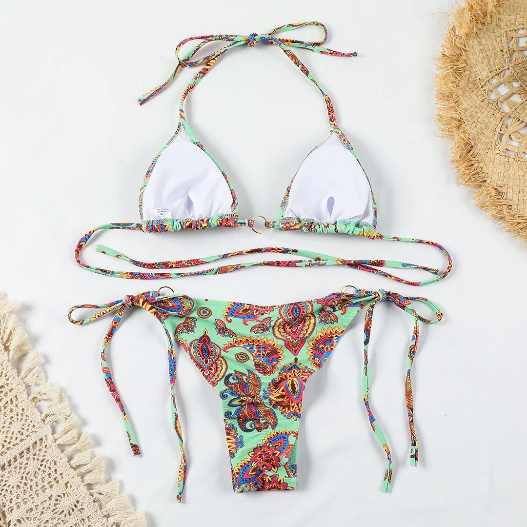 Janelle | Bikini mit freiem Rücken