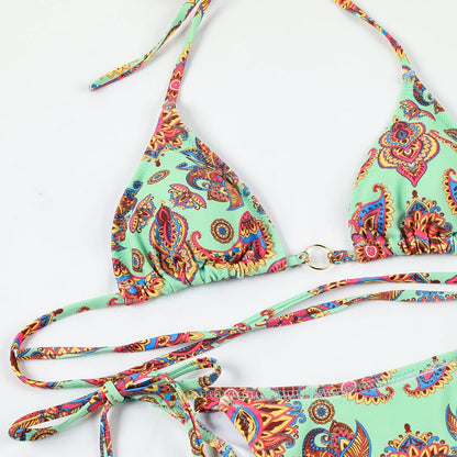 Janelle | Bikini mit freiem Rücken