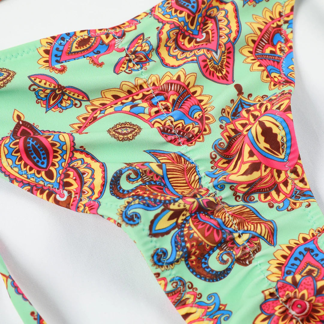 Janelle | Bikini mit freiem Rücken