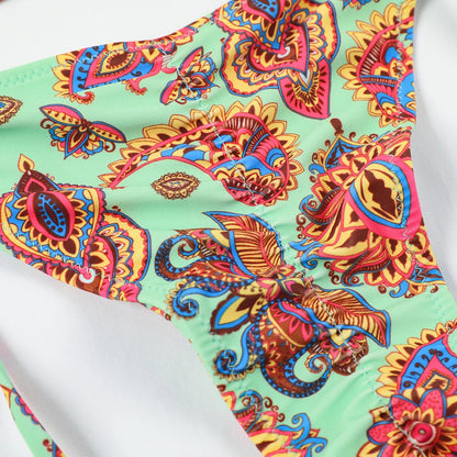 Janelle | Bikini mit freiem Rücken