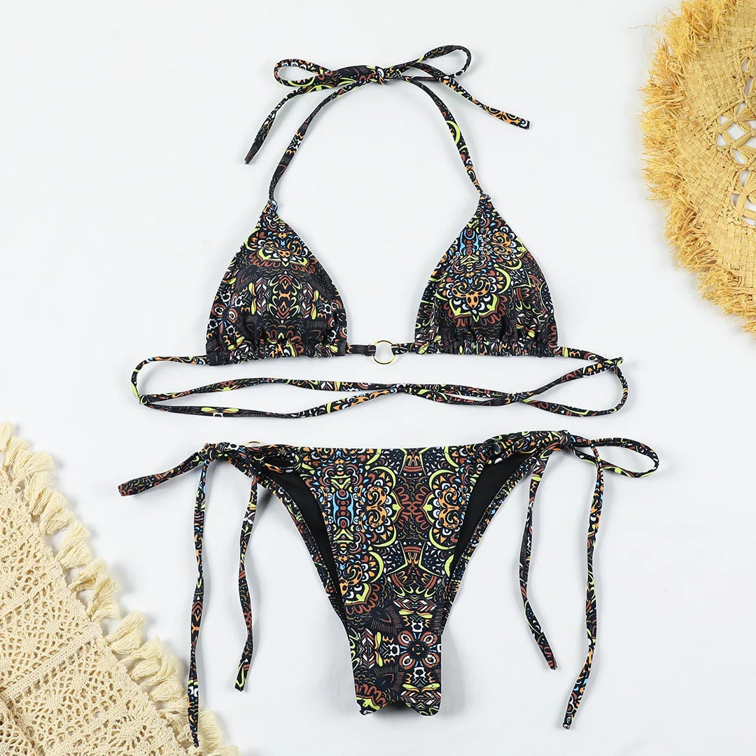 Janelle | Bikini mit freiem Rücken