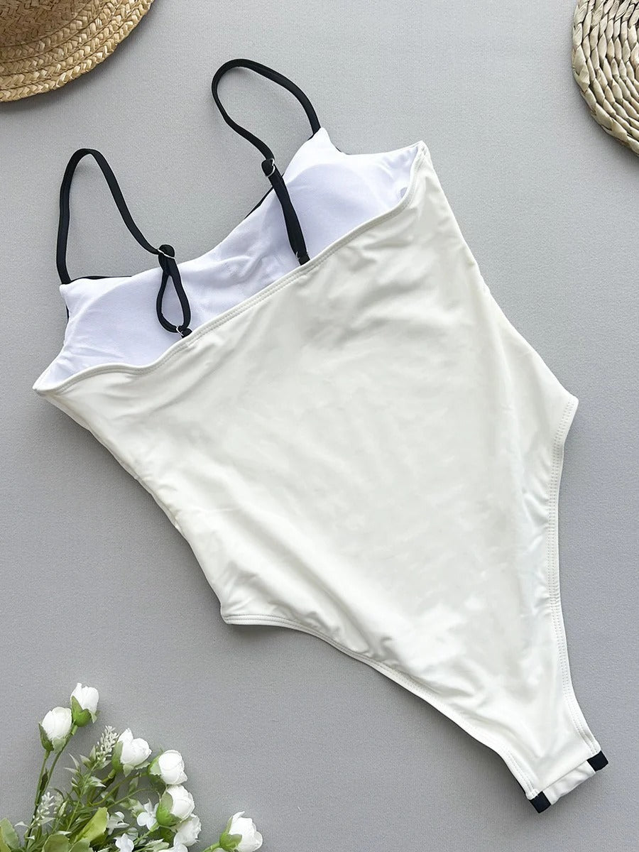 Kenna | Patchwork Einteiler Set