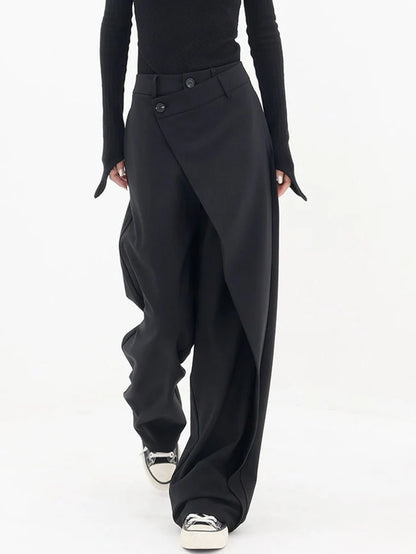 Jacky | Asymmetrische Baggy Hose
