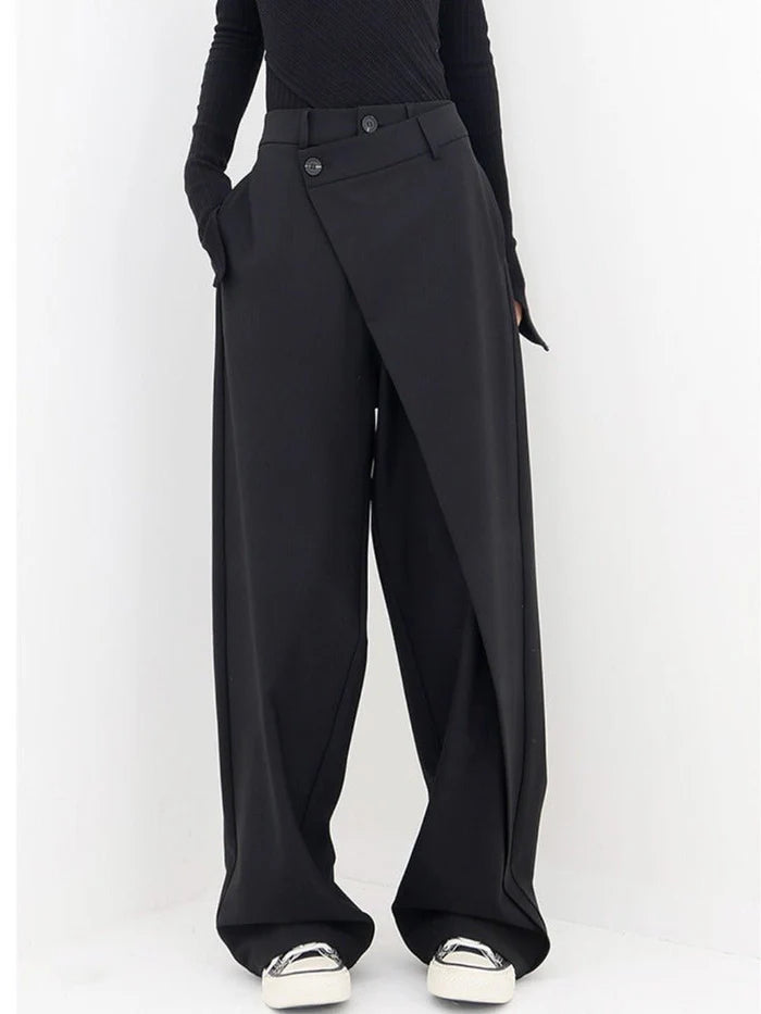 Jacky | Asymmetrische Baggy Hose