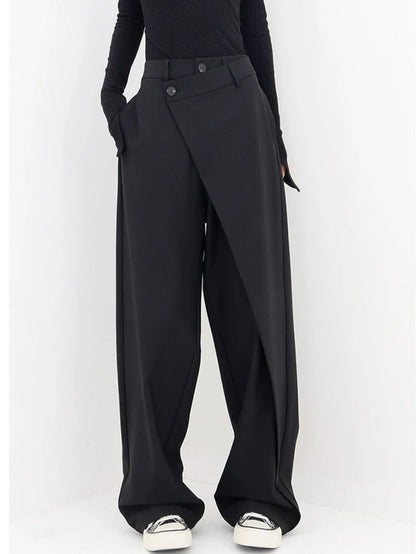 Jacky | Asymmetrische Baggy Hose