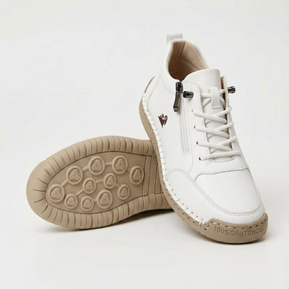 Flora | Ergonomische Schoenen Met Ritssluiting