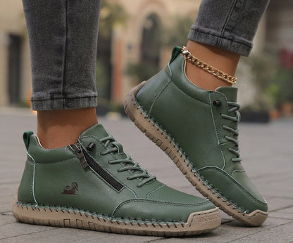 Flora | Ergonomische Schoenen Met Ritssluiting