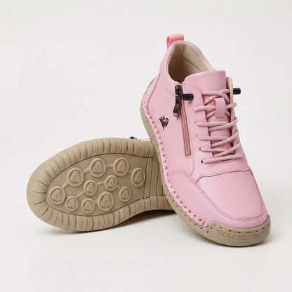 Flora | Ergonomische Schoenen Met Ritssluiting