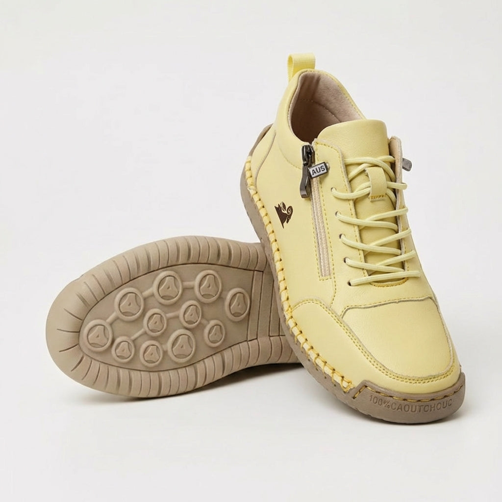 Flora | Ergonomische Schoenen Met Ritssluiting