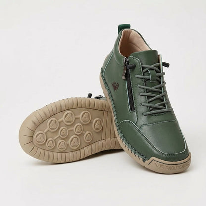 Flora | Ergonomische Schoenen Met Ritssluiting