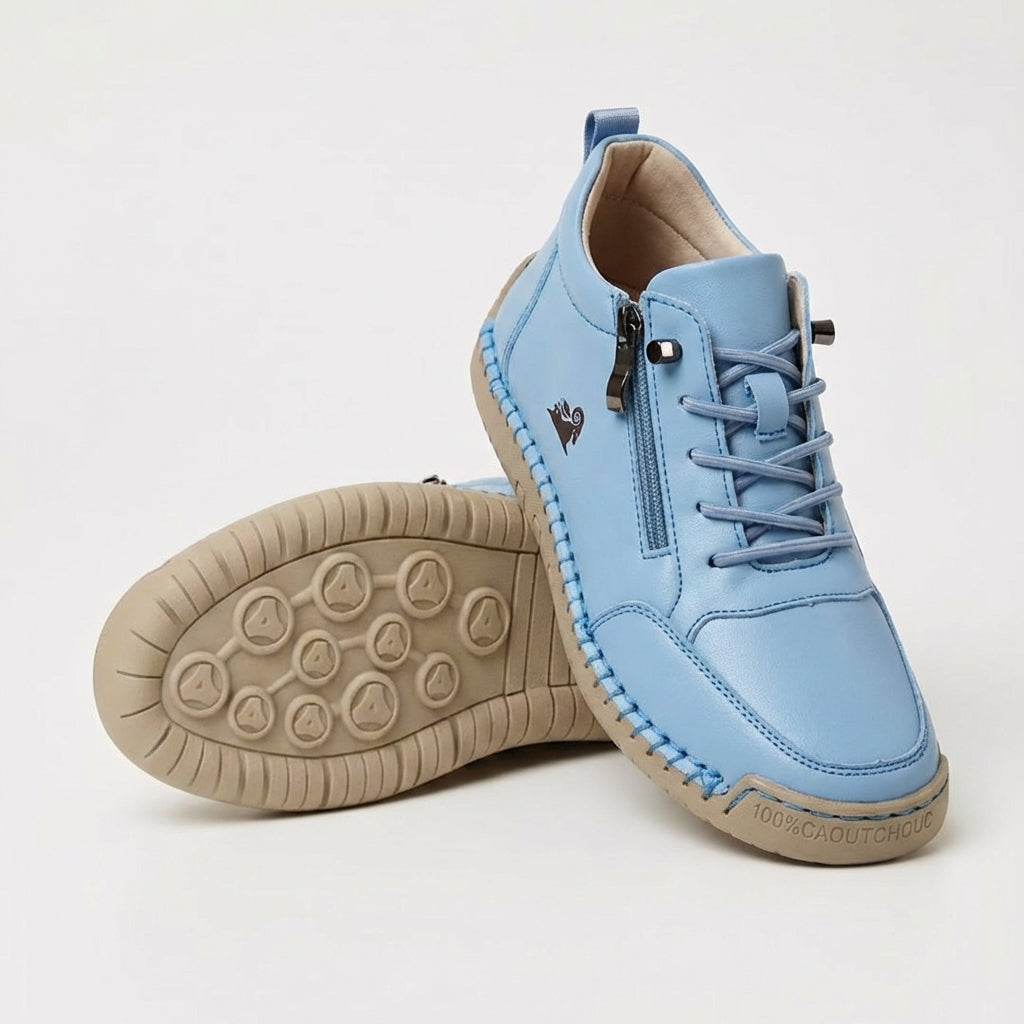 Flora | Ergonomische Schoenen Met Ritssluiting
