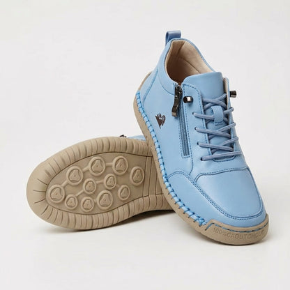 Flora | Ergonomische Schoenen Met Ritssluiting