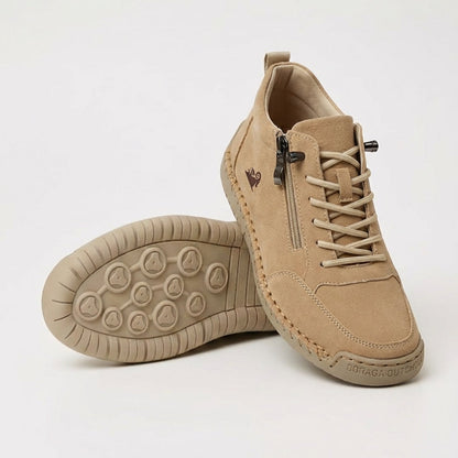 Flora | Ergonomische Schoenen Met Ritssluiting