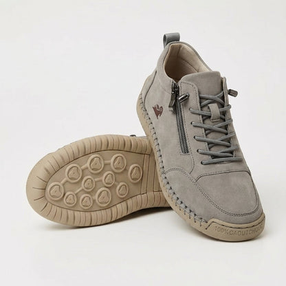 Flora | Ergonomische Schoenen Met Ritssluiting