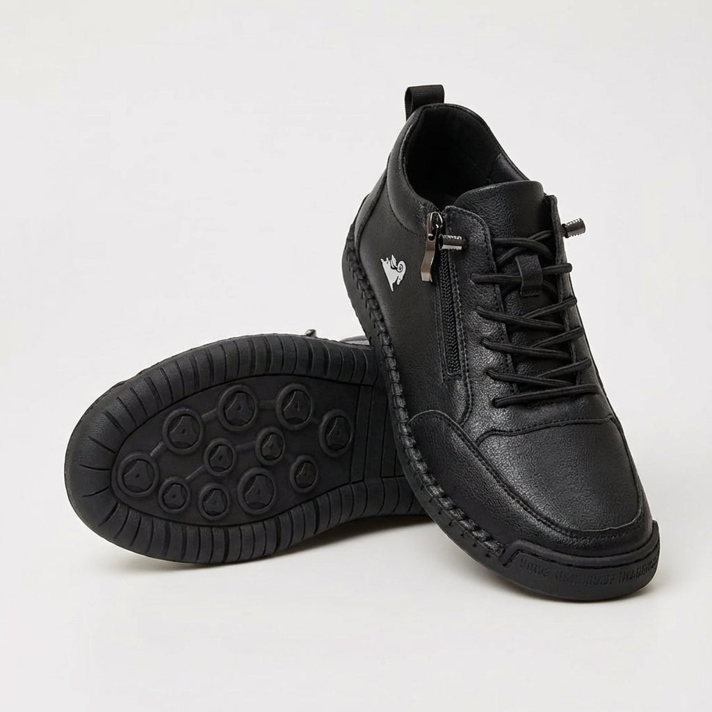 Flora | Ergonomische Schoenen Met Ritssluiting