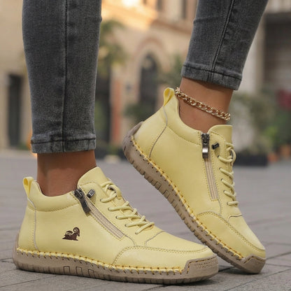 Flora | Ergonomische Schoenen Met Ritssluiting