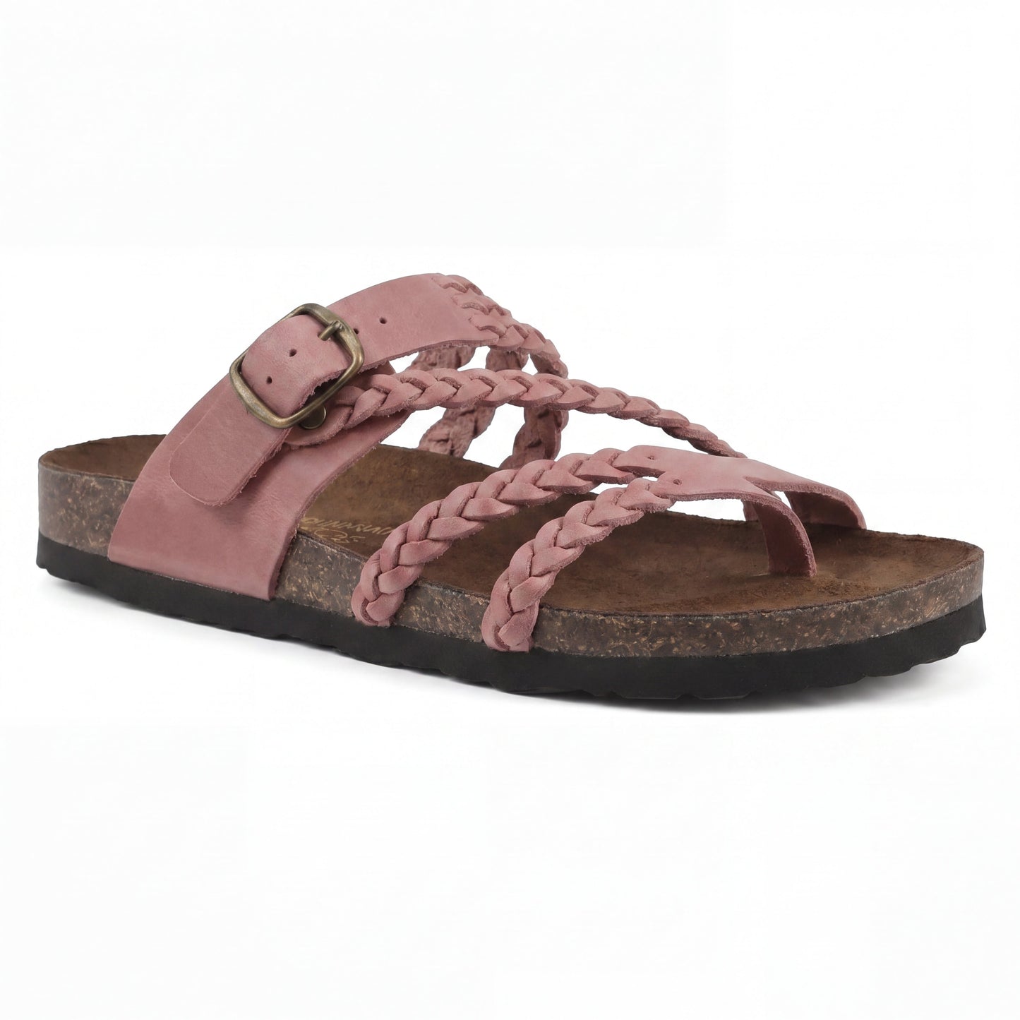 Lara | Elegante gevlochten sandalen