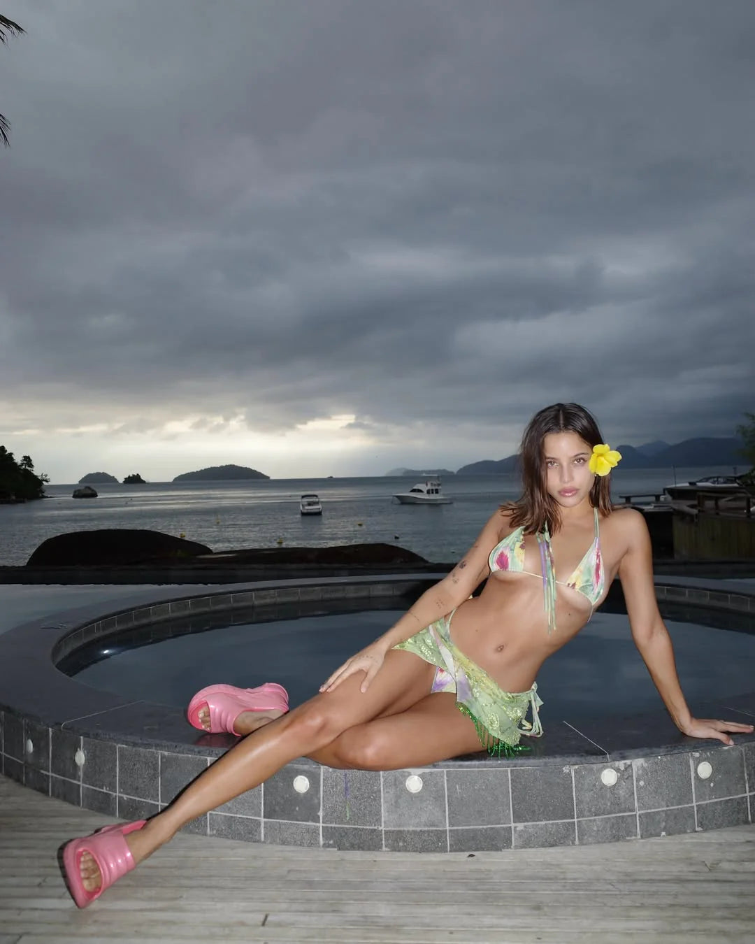 ALISSON | ENSEMBLE BIKINI AVEC JUPE ET TOP DE PLAGE