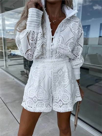 Valerie | Co-ord-Set Spitze