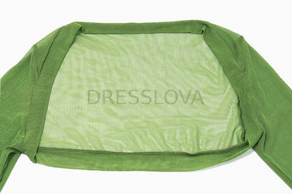 Zweiteiliges sexy französisches Top