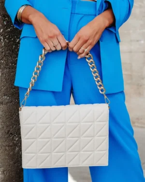 Lozenge Bag Single Room Handbag