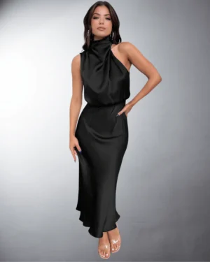 Trine® | Midi Kjole Premium til Særlige Anledninger