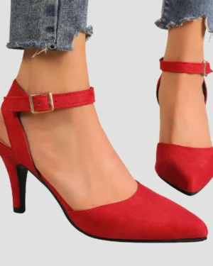 Nicole | Elegante Enkelband Hakken