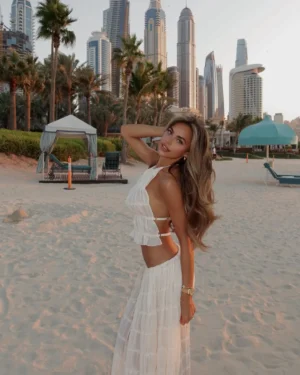 Beatrice | Bohemian Ruffle Set