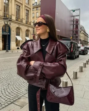 LINA | STIJLVOLLE LEREN HERFSTJAS