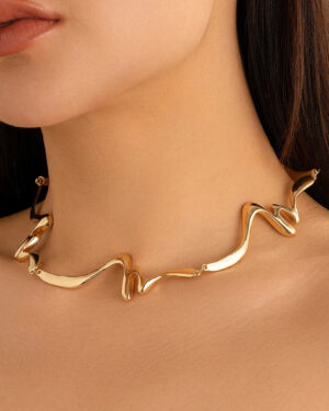 Ondulato Choker Necklace