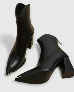 FELICE | Elegante spitze Ankle Boots