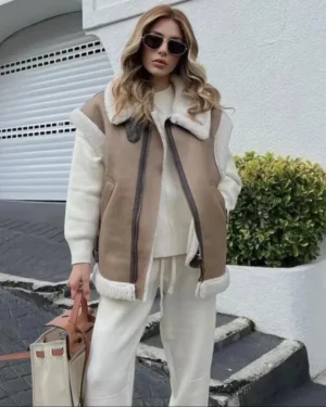 Suede Dream-Chaser Gilet