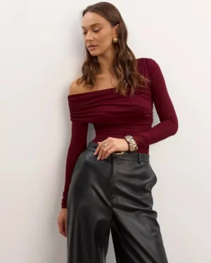 Clara Monroe Off-Shoulder Top