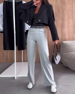 Crystal | Stretch Pantalon